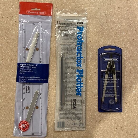 Protractor Bundle Weems& Plath - Picture 3 of 3